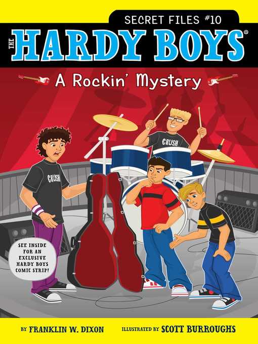 Title details for A Rockin' Mystery by Franklin W. Dixon - Available